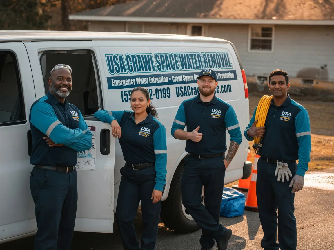 Crawl Space Water Removal company in Warrensburg, IL