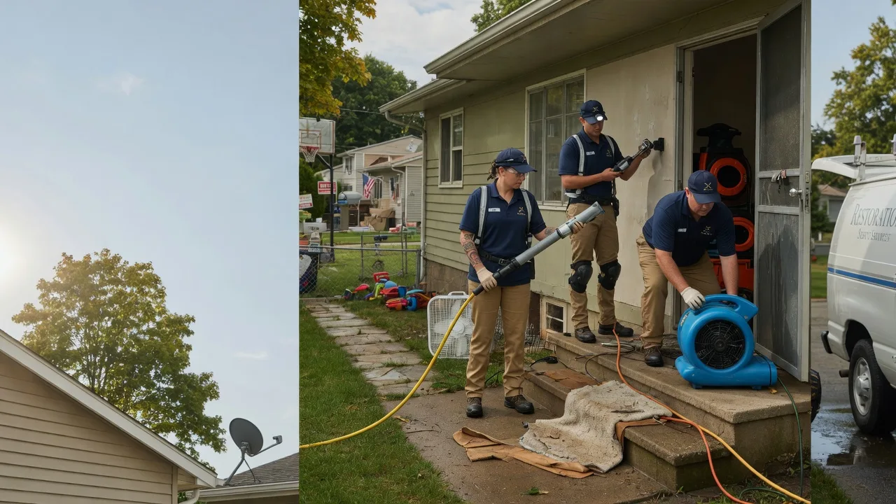 Crawl Space Water Removal in Warrensburg, IL near me